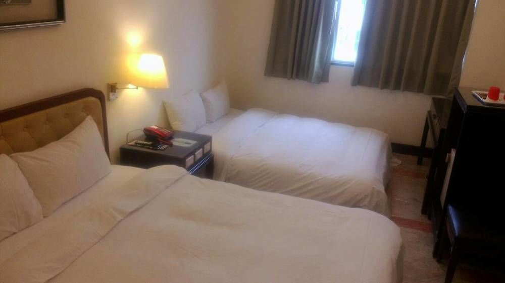 Peach Hotel Kota Hsinchu Bagian luar foto