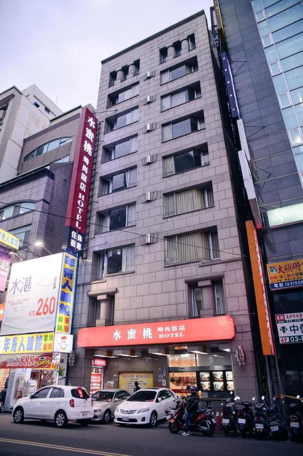 Peach Hotel Kota Hsinchu Bagian luar foto