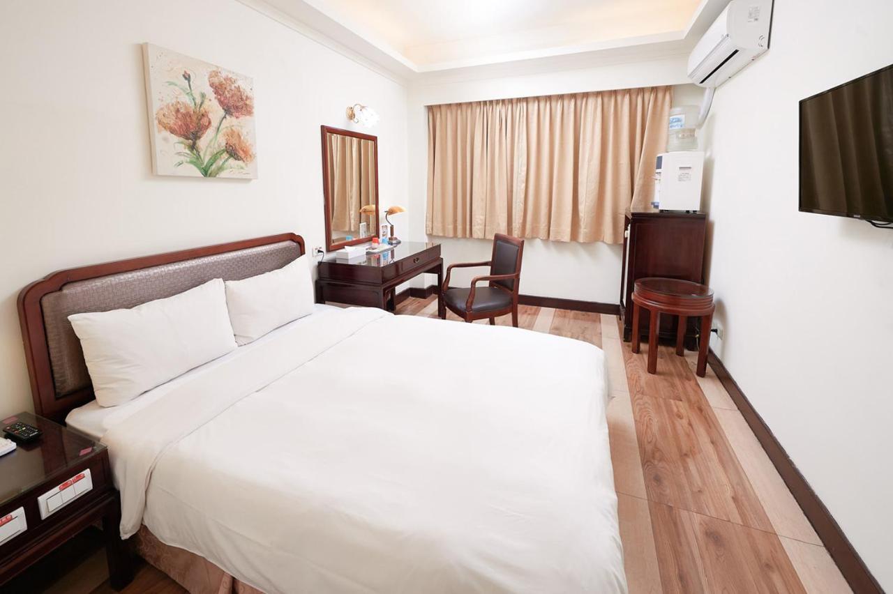 Peach Hotel Kota Hsinchu Bagian luar foto